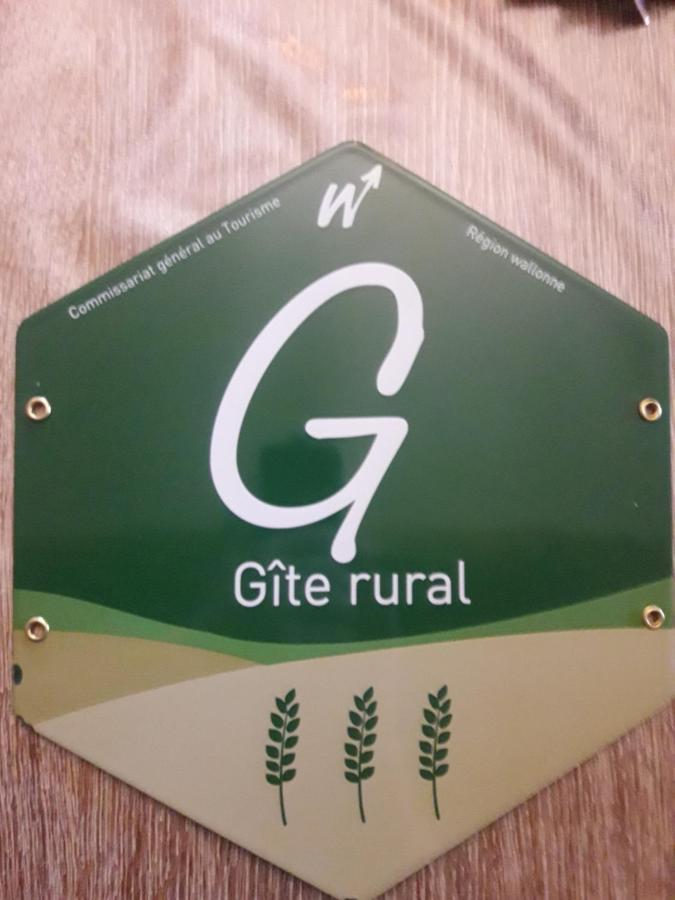 Label Semois Gite Rural 3 Epis Bouillon Exterior photo