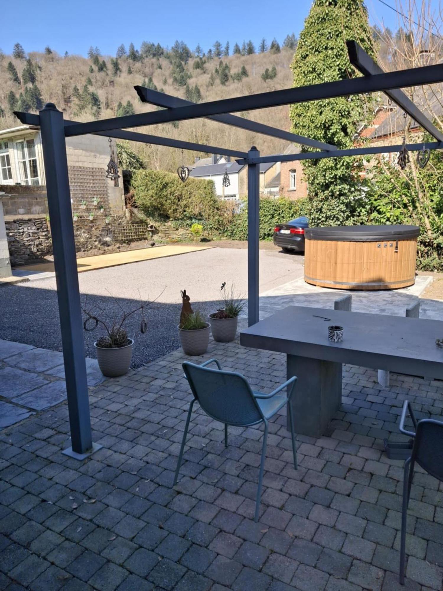 Label Semois Gite Rural 3 Epis Bouillon Exterior photo